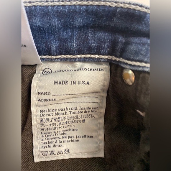 Adriano Goldschmied skinny jeans.Size 27 in great condition - Picture 7 of 8